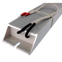 Huzalellenállás 0,5? 500W - fékező / műterhelés ellenállás, alu ház