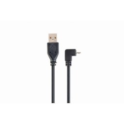 USB A/B Micro 1.8m 90 Gembird CCP-MUSB2-AMBM90-6