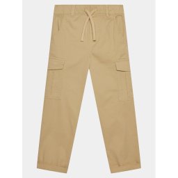 United Colors Of Benetton Szövet nadrág 4HK2CF01V Bézs Straight Fit