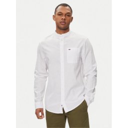 Tommy Jeans Ing Mao DM0DM18964 Fehér Regular Fit