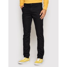 Vans Chinos Authentic VN0A5FJ7 Fekete Slim Fit