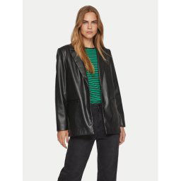 Vila Zakó Nille 14084378 Fekete Loose Fit
