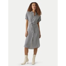 Vero Moda Ing ruha Bumpy 10279684 Szürke Regular Fit