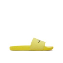 Calvin Klein Jeans Papucs Slide Monogram Co YW0YW00103 Sárga
