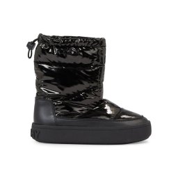 Tommy Jeans Hótaposó Tjw Winter Boot EN0EN02252 Fekete