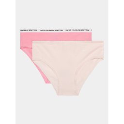 United Colors Of Benetton 2 db-os klasszikus alsó készlet 3MC10S1BF Színes