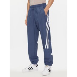 adidas Melegítő alsó Future Icons 3-Stripes IR9239 Kék Slim Fit