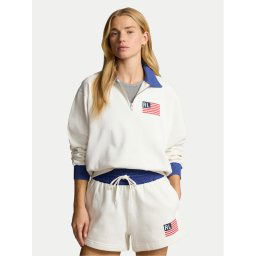 Polo Ralph Lauren Pulóver 211935601001 Fehér Regular Fit