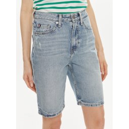 Tommy Hilfiger Farmer rövidnadrág WW0WW41326 Kék Slim Fit
