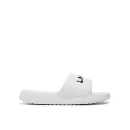 Lacoste Papucs Serve Slide 1.0 747CMA0025 Fehér