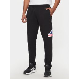 adidas Melegítő alsó Future Icons Badge Of Sport IS3232 Fekete Regular Fit