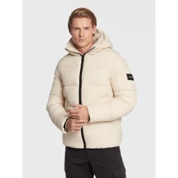Calvin Klein Pehelykabát Crinkle K10K110336 Bézs Regular Fit