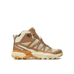 Salomon Bakancs X Ultra 360 Edge Mid Gore-Tex L47462700 Barna