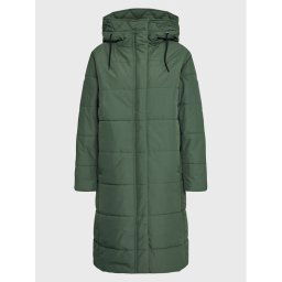 Didriksons Pehelykabát Sandra 504280 Zöld Relaxed Fit