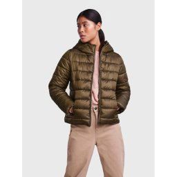 Pieces Pehelykabát Birdie 17127378 Zöld Regular Fit