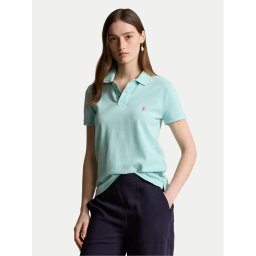 Polo Ralph Lauren Pólóing 211935587003 Zöld Regular Fit