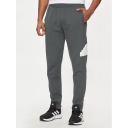 adidas Melegítő alsó Future Icons Badge of Sport IR9177 Szürke Regular Fit