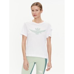 Aeronautica Militare Póló 241TS2223DJ510 Fehér Comfort Fit