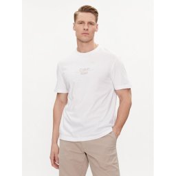 Calvin Klein Póló Line Logo K10K112489 Fehér Regular Fit