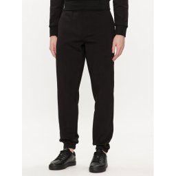 Calvin Klein Melegítő alsó Color Embossed Logo K10K112688 Fekete Regular Fit