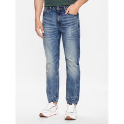 Guess Farmer M3YA37 D4T9I Kék Regular Fit