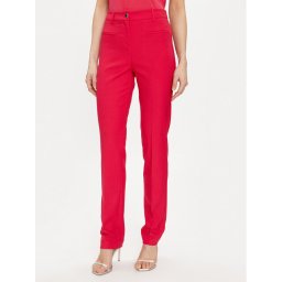 Morgan Szövet nadrág 241-PBERY.F Piros Slim Fit
