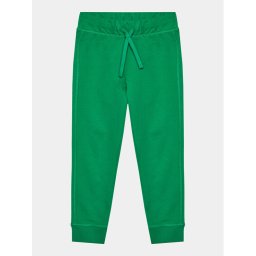 United Colors Of Benetton Melegítő alsó 3BC1CF04P Zöld Regular Fit