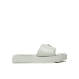 Calvin Klein Papucs Flatform Slide Relock Lth HW0HW02049 Zöld