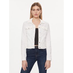 Guess Farmer kabát W2GN0E D3AF5 Fehér Slim Fit
