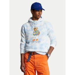 Polo Ralph Lauren Pulóver 710934698001 Kék Regular Fit