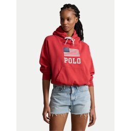 Polo Ralph Lauren Pulóver 211935600001 Piros Regular Fit