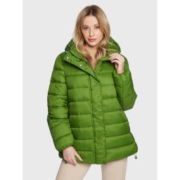 United Colors Of Benetton Pehelykabát 2NIWDN013 Zöld Regular Fit