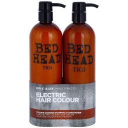 Tigi - Bed Head Colour Goddess Duo Kit (750ml) Szett - Sampon, Kondícionáló