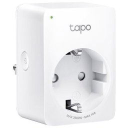 TP-Link Tapo P110 (EU) intelligens WiFi mini konnektor (3680W, 16A, 2, 4 GHz, BT)