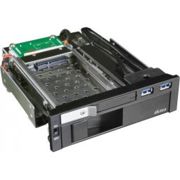 Lokstor M51 előlapi HDD kombó rack
