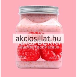 Wokali Raspberry Málna Sorbet Testradír 500ml
