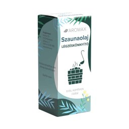 Aromax Szaunaolaj légzéskönnyítő 10ml