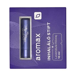 Aromax Inhaláló stift + levendula illóolaj 1x+10ml