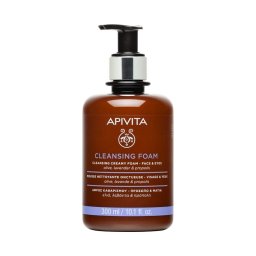 Apivita Arctisztító habzó gél minden bőrtípusra 300ml