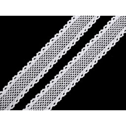 Pamut csipke szalag 34 mm