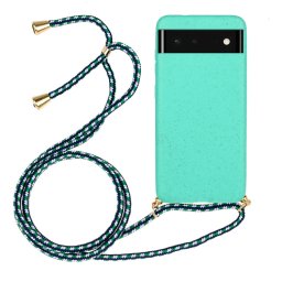 ROPE Huzat vezetékkel Google Pixel 6 Pro világoszöld
