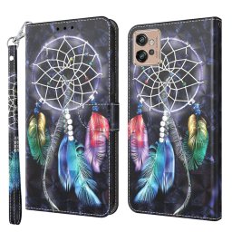 ART Pénztárcahuzat Motorola Moto G32 DREAM CAT CHER