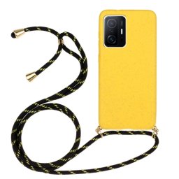 ROPE Huzat vezetékkel Xiaomi 11T / 11T Pro sárga
