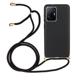 ROPE burkolat vezetékkel Xiaomi 11T / 11T Pro fekete
