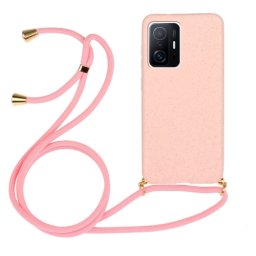ROPE Cover a Cordel Xiaomi 11T / 11T Pro rózsaszín