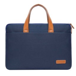 MAHOO Laptop táska 16" sötétkék méretig