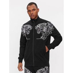 Plein Sport Pulóver SADC MJB3201 SJO001N Fekete Regular Fit