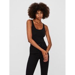 Vero Moda Felső Maxi My Soft 10185110 Fekete Regular Fit