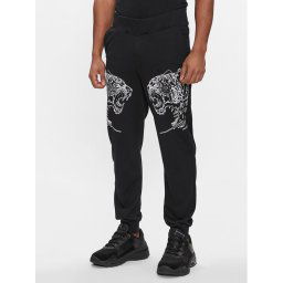 Plein Sport Melegítő alsó SADC MJT2226 SJO001N Fekete Regular Fit
