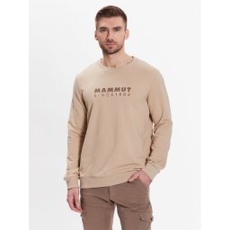 Mammut Pulóver 1014-04040 Bézs Regular Fit